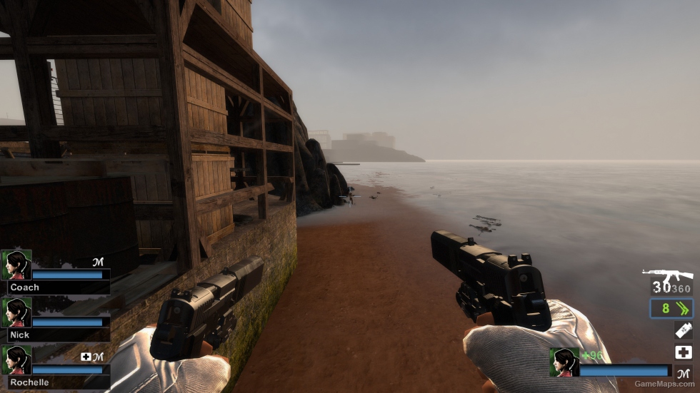 CODMW2022 P890 akimbo v4 [Sound fix Ver]