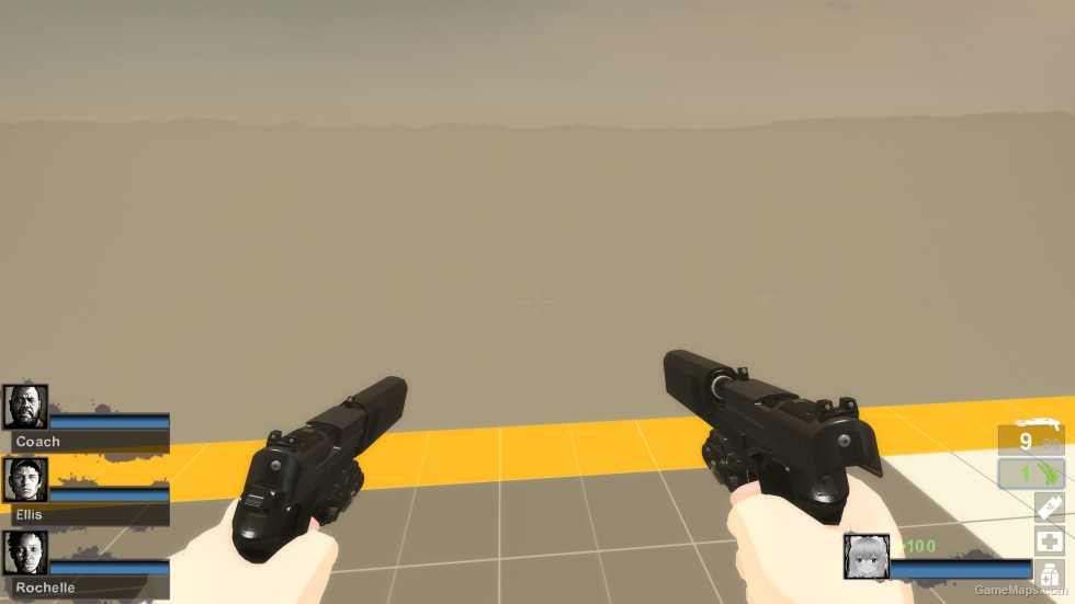 CODMW2022 P890 akimbo v4 [Sound fix Ver]