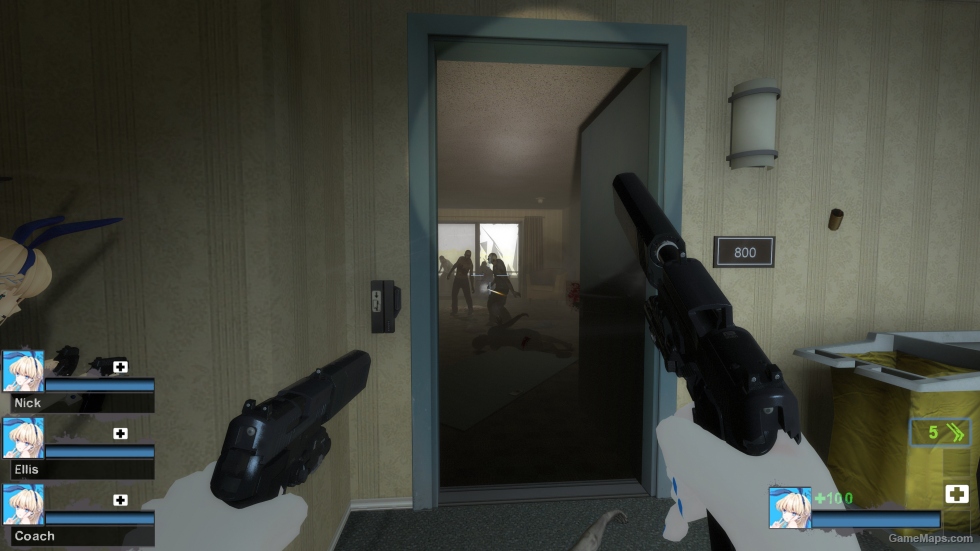 CODMW2022 P890 akimbo v4 [Sound fix Ver]