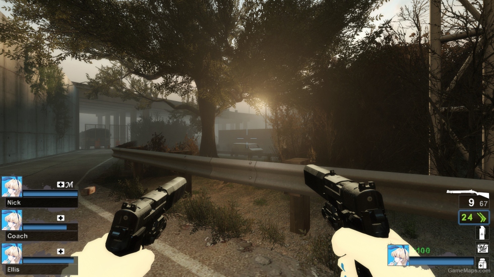 CODMW2022 P890 akimbo v4 [Sound fix Ver]