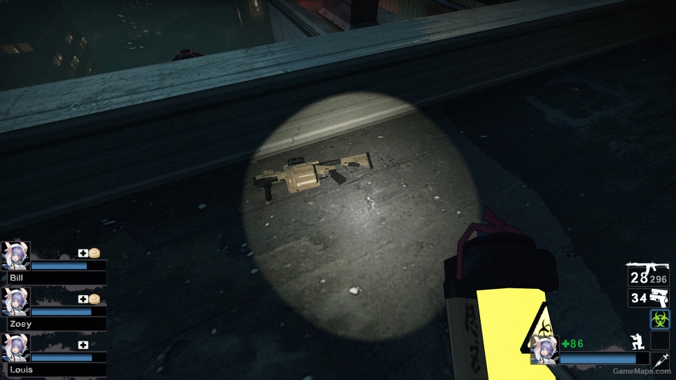 CODMW2022 RGL-80 v2 (Grenade launcher) [Sound fix Ver]