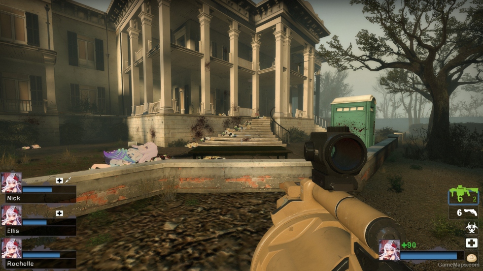 CODMW2022 RGL-80 v2 (Grenade launcher) [Sound fix Ver]
