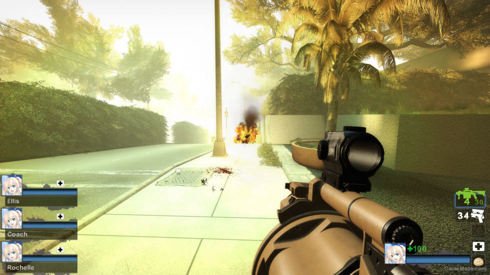 CODMW2022 RGL-80 v2 (Grenade launcher) [Sound fix Ver]