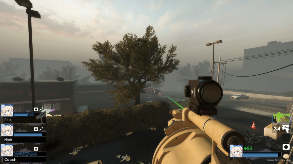CODMW2022 RGL-80 v2 (Grenade launcher) [Sound fix Ver]