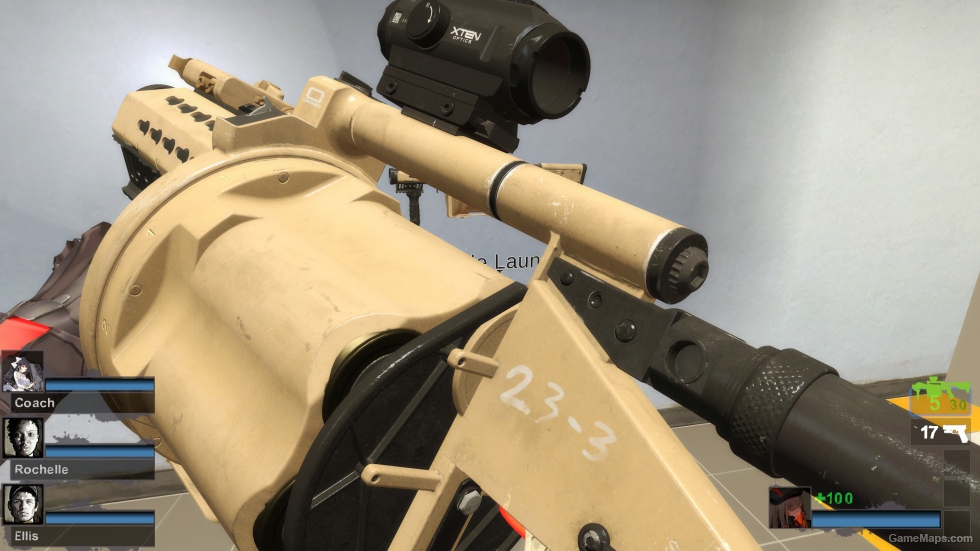 CODMW2022 RGL-80 v2 (Grenade launcher) [Sound fix Ver]