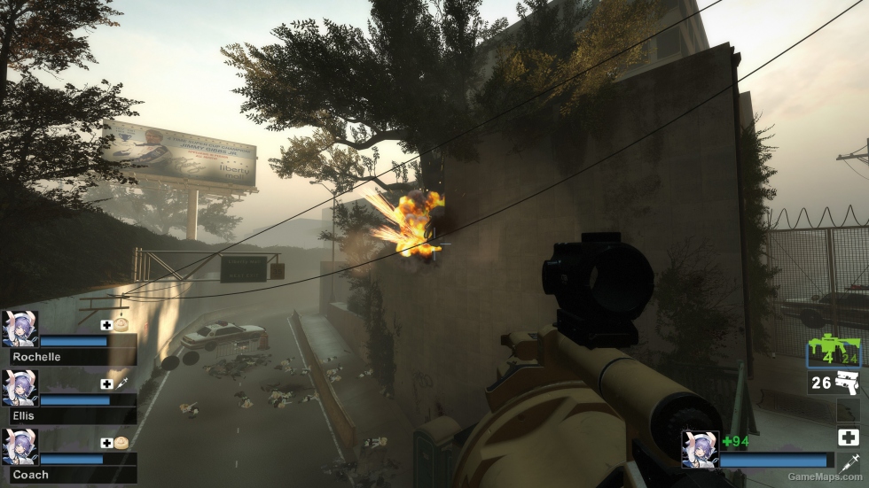 CODMW2022 RGL-80 v2 (Grenade launcher) [Sound fix Ver]