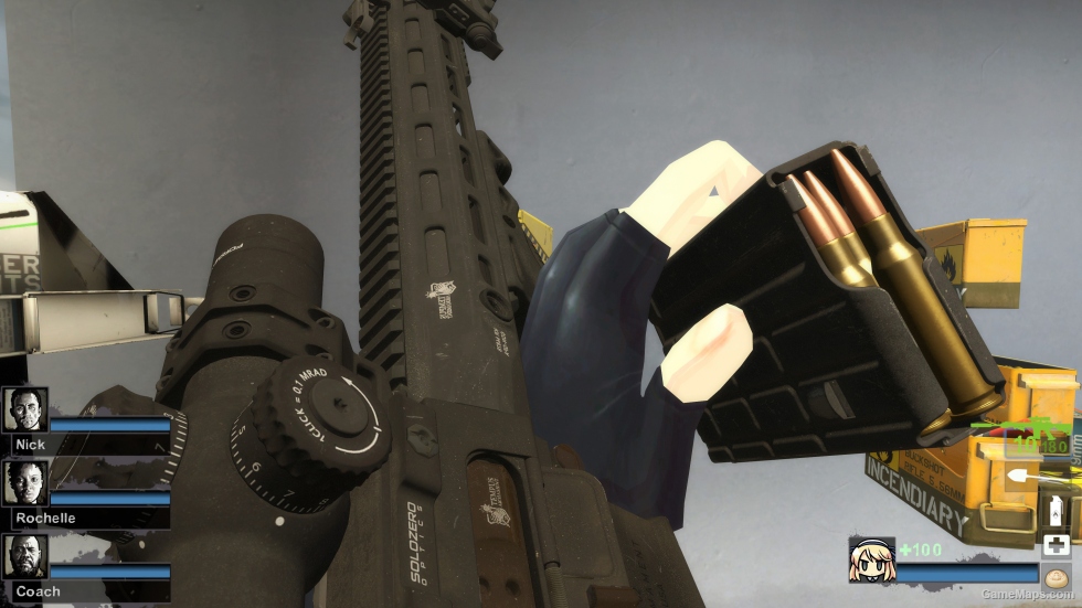 CODMW2022 TEMPUS TORRENT Silenced (Scout) [request]