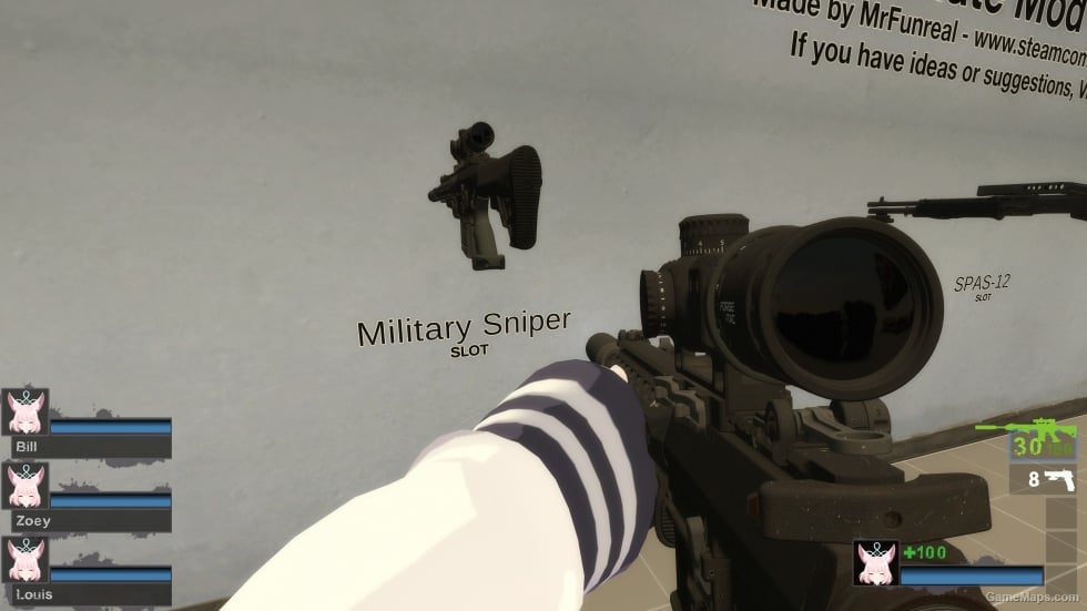 CODMW2022 TEMPUS TORRENT Silenced v2 (Military Sniper Rifle) [Sound fix Ver]