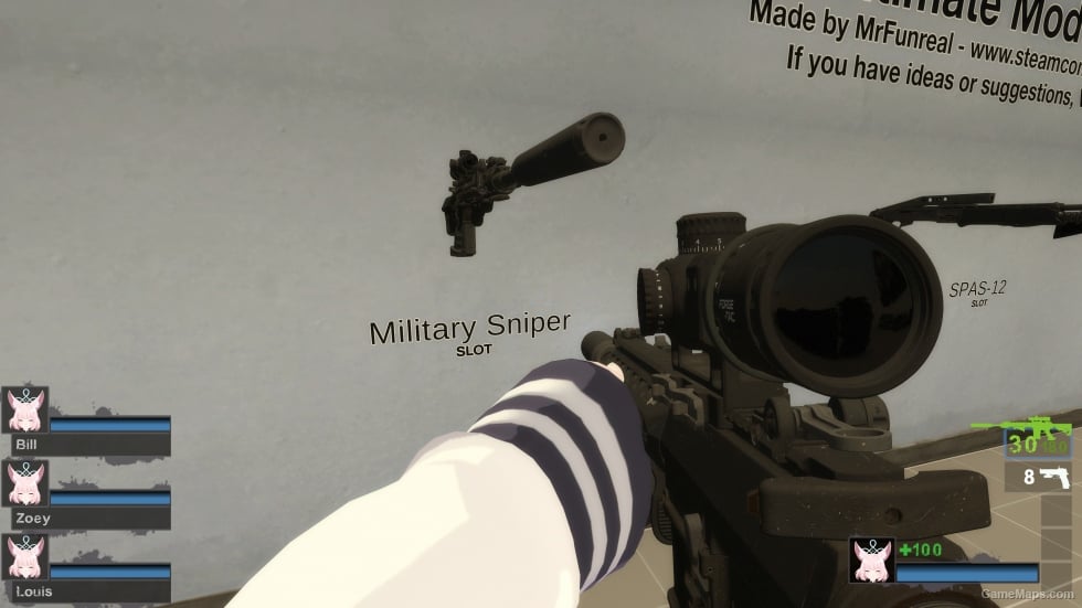 CODMW2022 TEMPUS TORRENT Silenced v2 (Military Sniper Rifle) [Sound fix Ver]