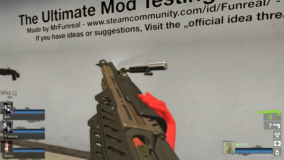 CODMW2023 - Reclaimer 18 Pump-action (Chrome Shotgun) [Sound fix Ver,request]