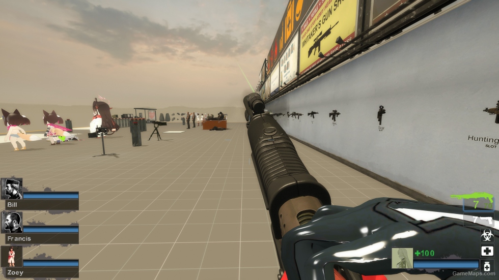 CODMW2023 - Reclaimer 18 Pump-action (Chrome Shotgun) [Sound fix Ver,request]
