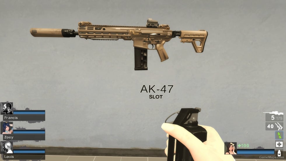 CODMW2023 BAS-B Silenced (AKM)