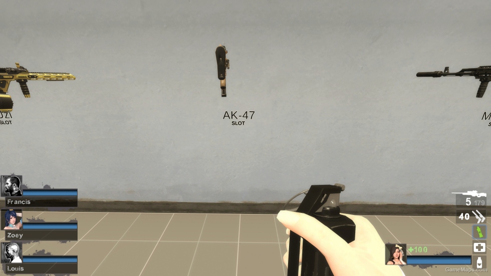 CODMW2023 BAS-B Silenced (AKM)