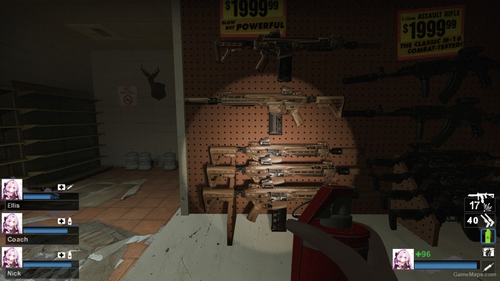 CODMW2023 BAS-B Silenced (AKM)
