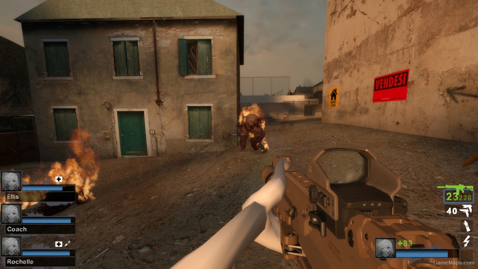 CODMW2023 BAS-B Silenced (AKM)