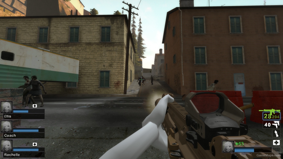 CODMW2023 BAS-B Silenced (AKM)