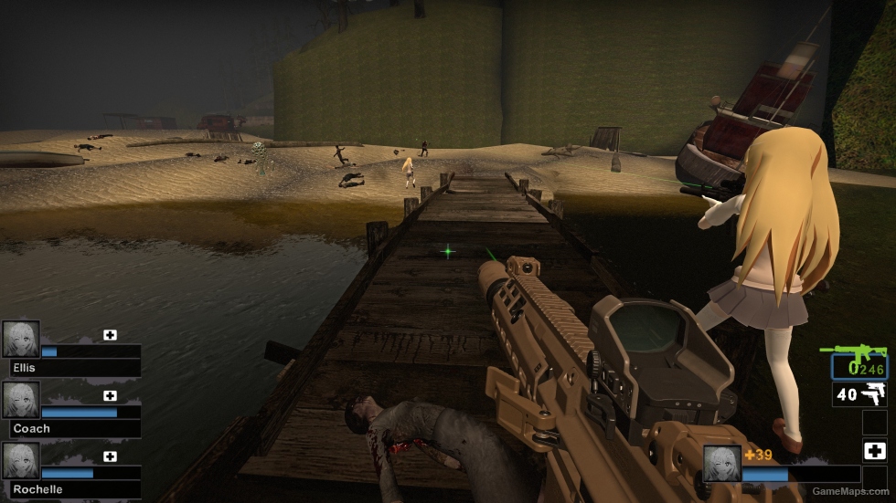 CODMW2023 BAS-B Silenced (AKM)