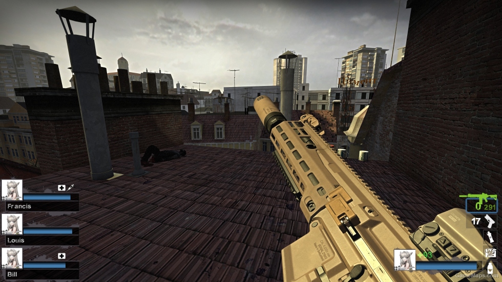 CODMW2023 BAS-B Silenced (AKM)