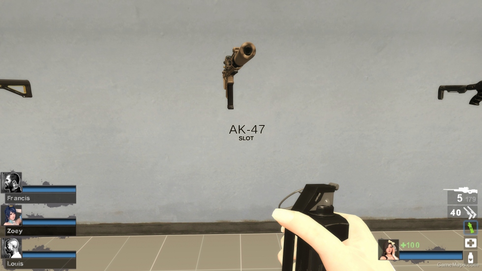 CODMW2023 BAS-B Silenced (AKM)