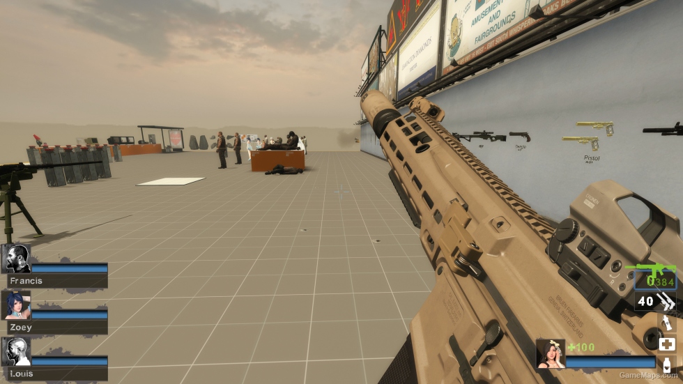 CODMW2023 BAS-B Silenced (AKM)