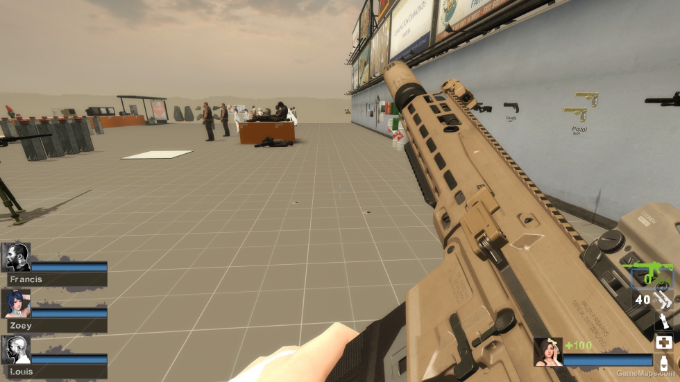 CODMW2023 BAS-B Silenced (AKM)
