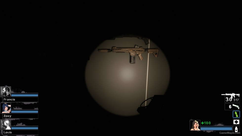 CODMW2023 BAS-B Silenced (AKM)