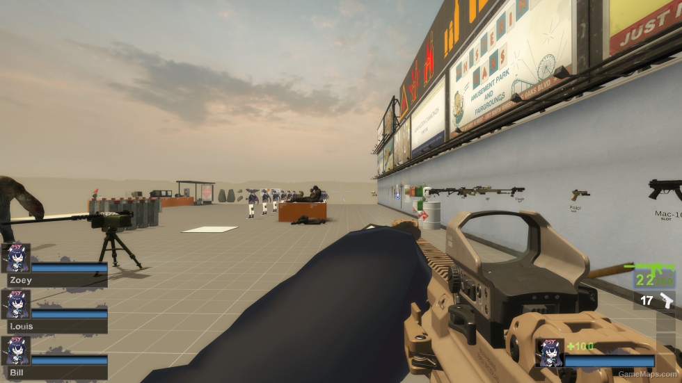 CODMW2023 BAS-B Silenced (M16A2) [request]