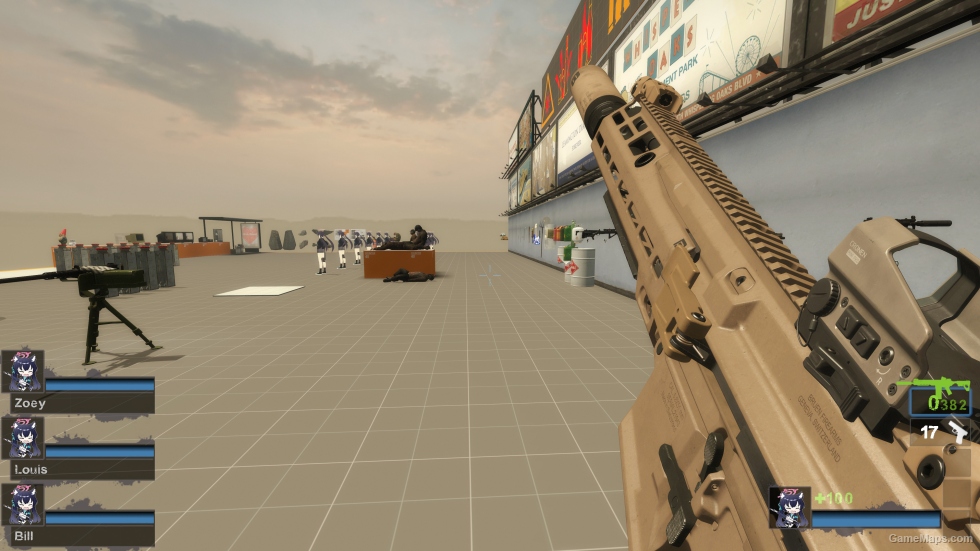 CODMW2023 BAS-B Silenced (M16A2) [request]