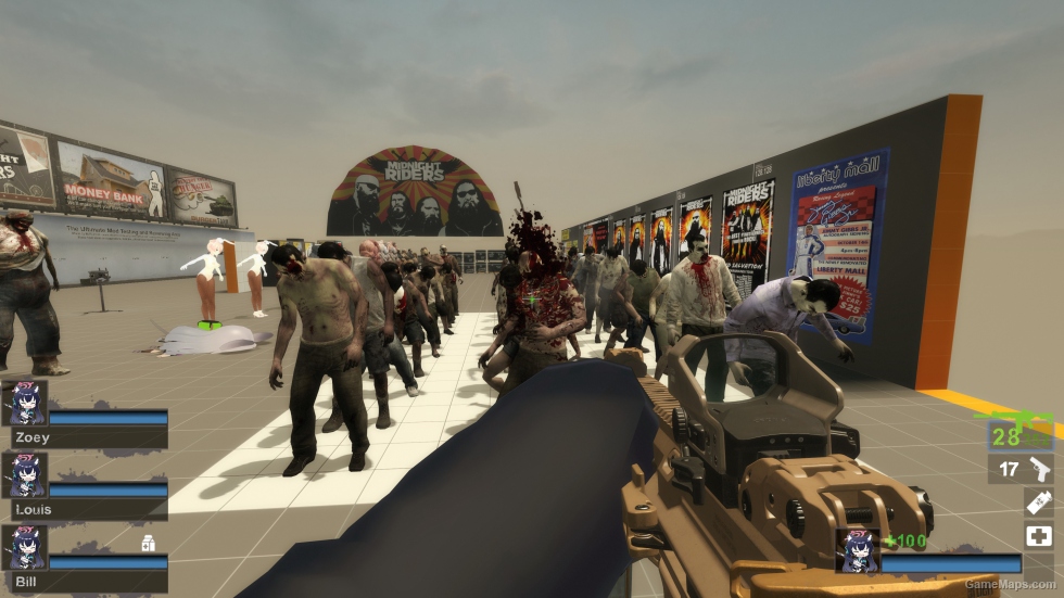 CODMW2023 BAS-B Silenced (M16A2) [request]