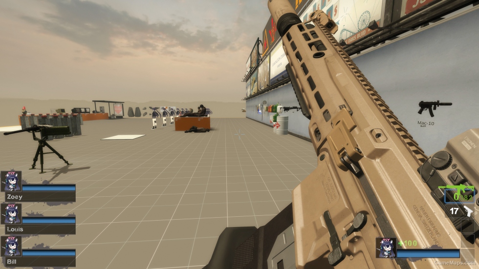 CODMW2023 BAS-B Silenced (M16A2) [request]