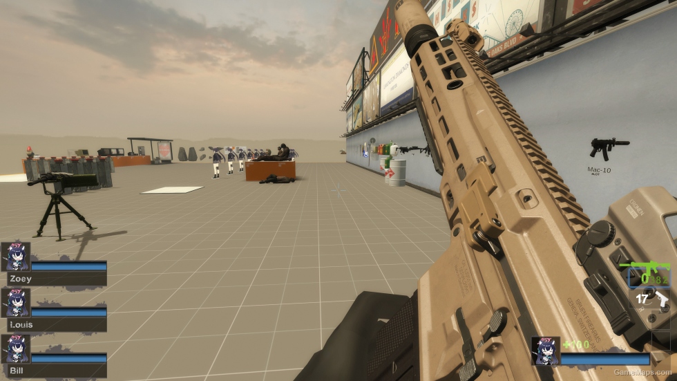 CODMW2023 BAS-B Silenced (M16A2) [request]