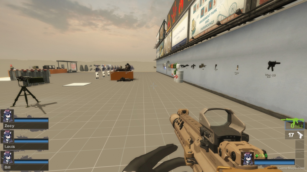 CODMW2023 BAS-B Silenced (M16A2) [request]