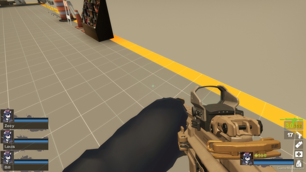CODMW2023 BAS-B Silenced (M16A2) [request]