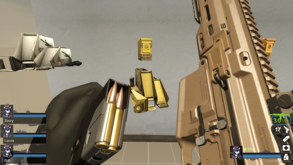 CODMW2023 BAS-B Silenced (M16A2) [request]
