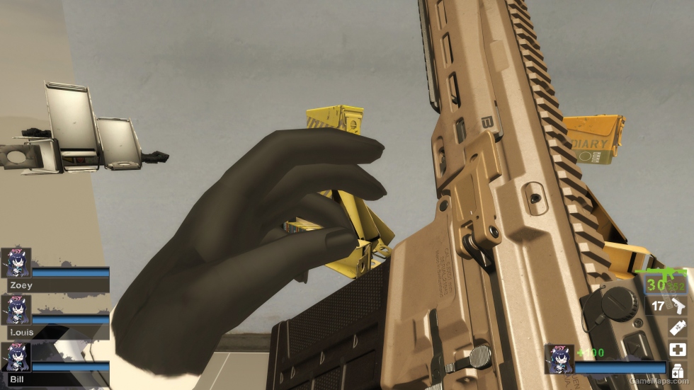 CODMW2023 BAS-B Silenced (M16A2) [request]