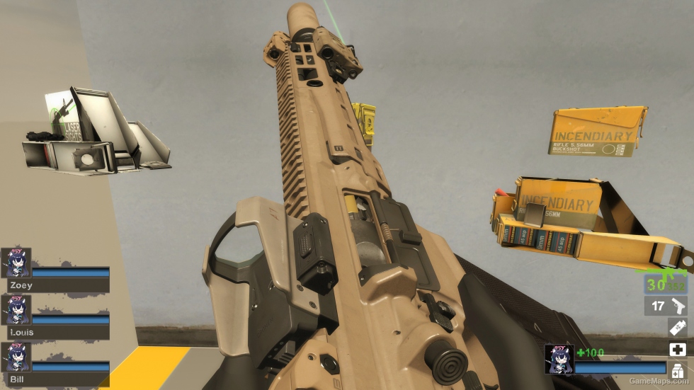 CODMW2023 BAS-B Silenced (M16A2) [request]