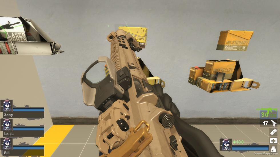 CODMW2023 BAS-B Silenced (M16A2) [request]