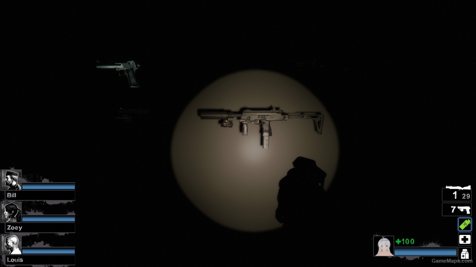 CODMW2023 FJX HORUS-SD (Silenced SMG) v2 [Sound fix Ver]