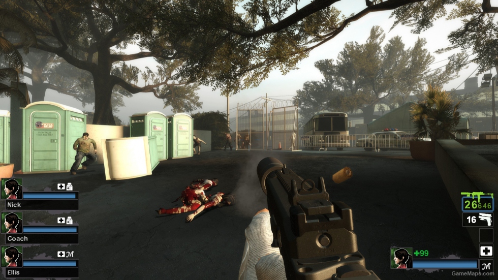 CODMW2023 FJX HORUS-SD (Silenced SMG) v2 [Sound fix Ver]