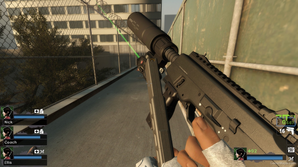 CODMW2023 FJX HORUS-SD (Silenced SMG) v2 [Sound fix Ver]
