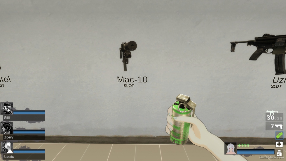CODMW2023 FJX HORUS-SD (Silenced SMG) v2 [Sound fix Ver]