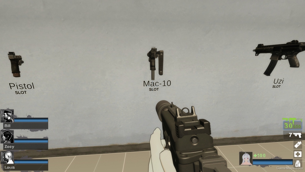 CODMW2023 FJX HORUS-SD (Silenced SMG) v2 [Sound fix Ver]