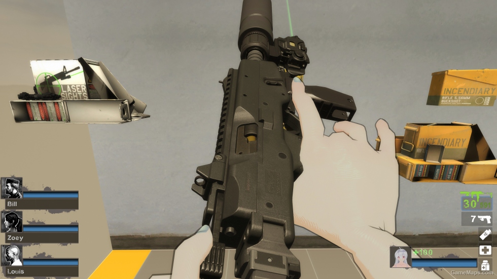 CODMW2023 FJX HORUS-SD (Silenced SMG) v2 [Sound fix Ver]