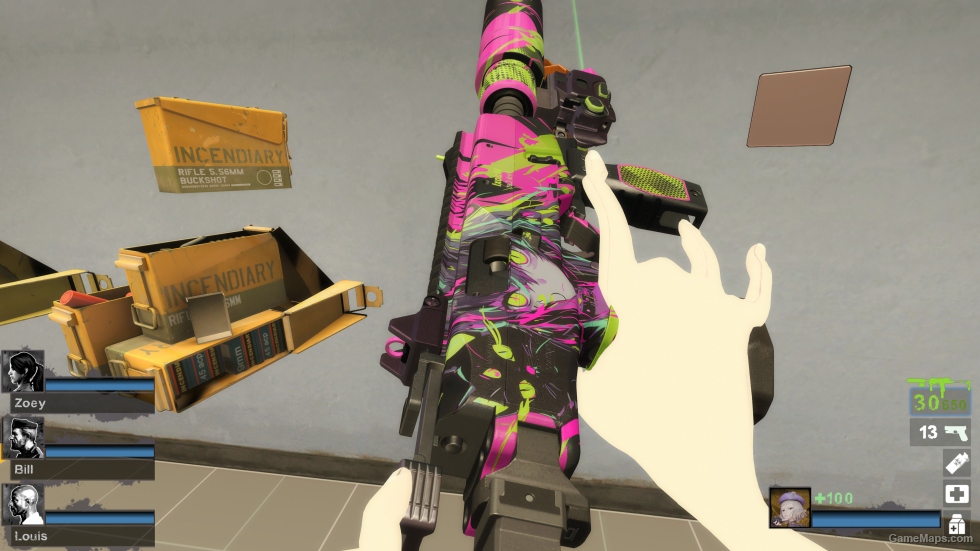 CODMW2023 FJX HORUS-SD maoxi (MP5N)