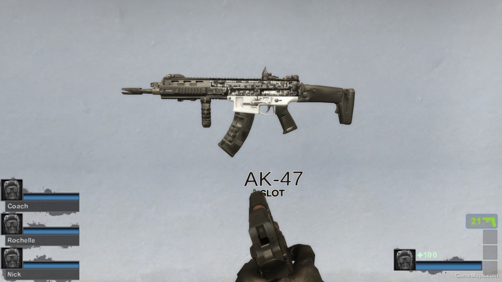 CODMW2023 MTZ762-JAK Heretic kit (AKM) [Sound fix Ver]