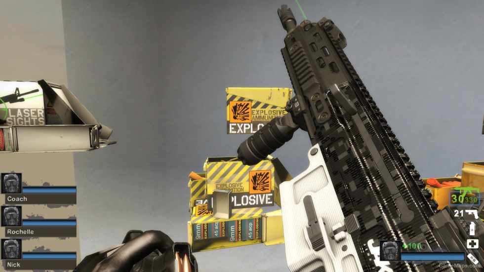 CODMW2023 MTZ762-JAK Heretic kit (AKM) [Sound fix Ver]