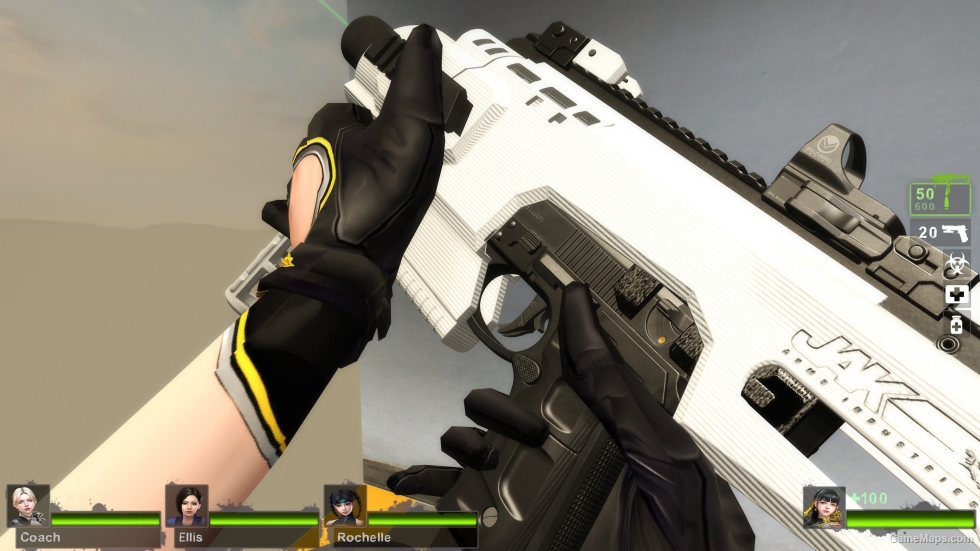 CODMW2023 Renetti-Jak Ferocity carbine kit v3 (MAC10) [Sound fix Ver, request]