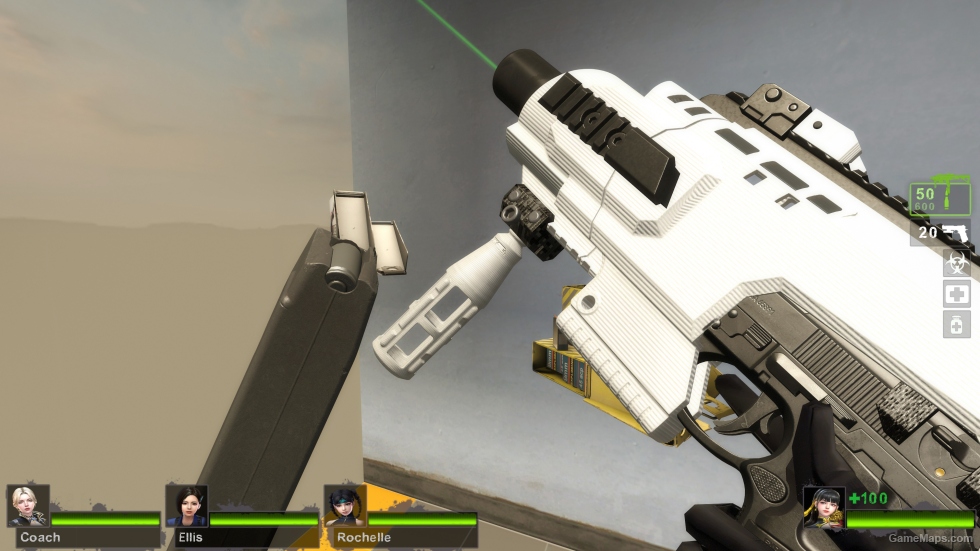 CODMW2023 Renetti-Jak Ferocity carbine kit v3 (MAC10) [Sound fix Ver, request]