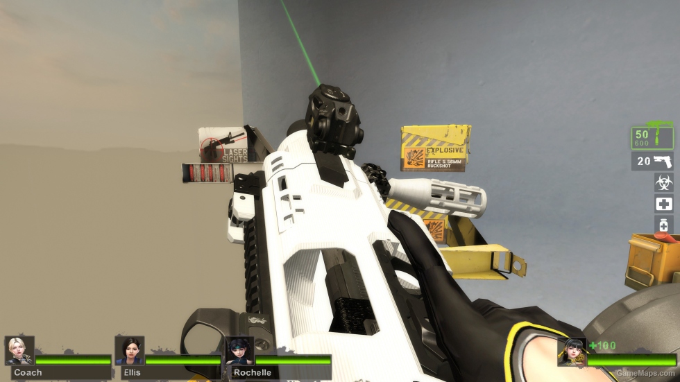 CODMW2023 Renetti-Jak Ferocity carbine kit v3 (MAC10) [Sound fix Ver, request]