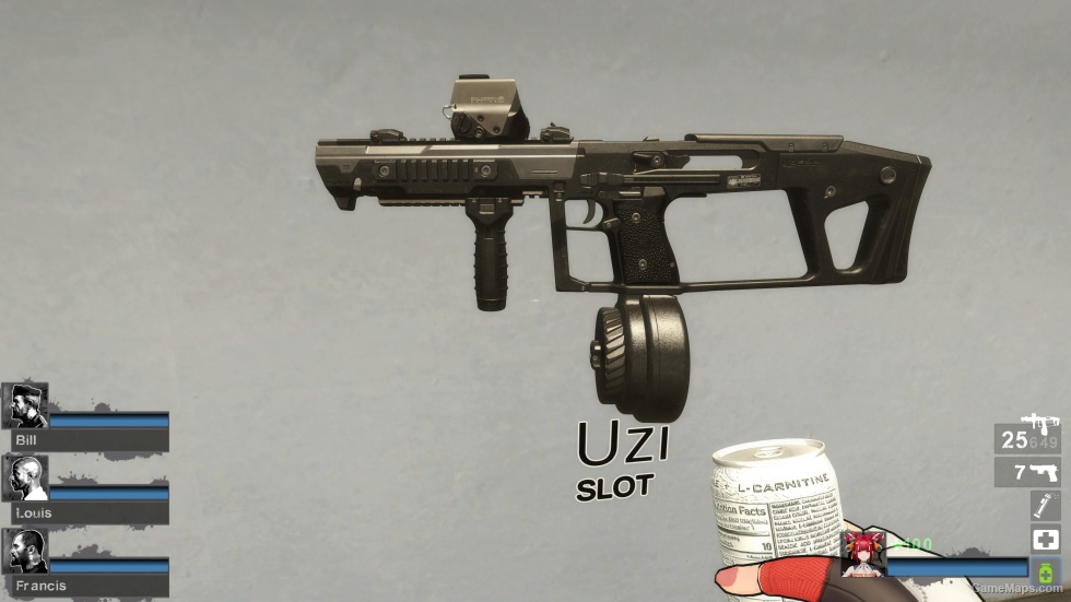 CODMW2026 .50 GS APEX (UZI SMG) [Sound fix Ver]